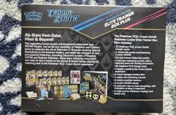 Crown Zenith Pokemon Center Elite Trainer Box ETB - Factory Sealed Brand New - Image 2
