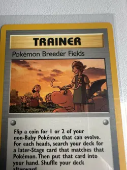 Pokemon Breeder Fields Neo Revelation 62/64 1st Edition WOTC Vintage Pokemon - Image 2