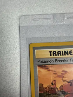 Pokemon Breeder Fields Neo Revelation 62/64 1st Edition WOTC Vintage Pokemon - Image 4