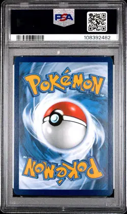 2023 Pokemon Pikachu with Grey Felt Hat SVP Black Star Promo #085 PSA 10 - Image 2