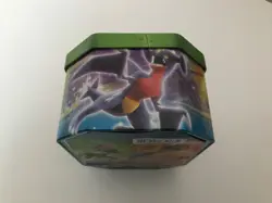 *EMPTY* 2009 POKEMON Diamond And Pearl Rayquaza Collectors Tin Only - Image 2