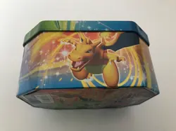 *EMPTY* 2009 POKEMON Diamond And Pearl Rayquaza Collectors Tin Only - Image 3