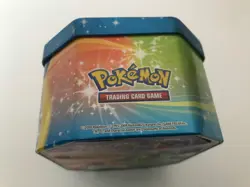 *EMPTY* 2009 POKEMON Diamond And Pearl Rayquaza Collectors Tin Only - Image 4