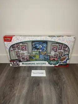 Pokemon TCG Scarlet & Violet - 151 Blooming Waters Premium Collection ✅SEALED✅ - Image 1