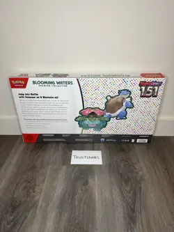 Pokemon TCG Scarlet & Violet - 151 Blooming Waters Premium Collection ✅SEALED✅ - Image 2
