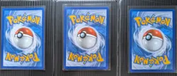 3 x Pokemon Greninja Gold Star SWSH144 Black Star Promo Swirl - Image 3
