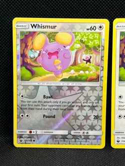 Pokemon Tcg Whismur 116/168 Reverse & Non Holo Celestial Storm - Image 2
