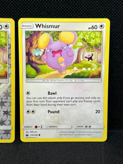 Pokemon Tcg Whismur 116/168 Reverse & Non Holo Celestial Storm - Image 3
