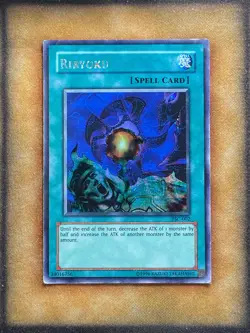 Yugioh Riryoku TSC-002 Parallel Secret Rare MP - Image 1