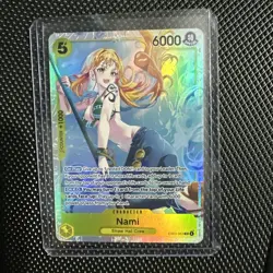 Nami EB03-053 Extra Booster: One Piece Heroines Edition Foil SR - Image 1