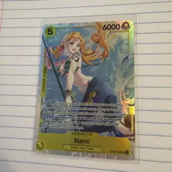One Piece EB-03 Nami EB03-053 - SR English Heroines Edition - Image 1