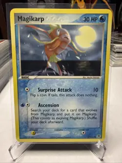 Magikarp 67/112 EX Fire Red & Leaf Green Pokemon Card MINT -B- - Image 1