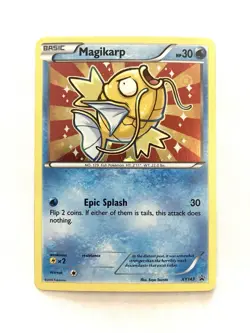 Magikarp XY143 XY Black Star Promo Pokemon TCG Card NM - Image 1
