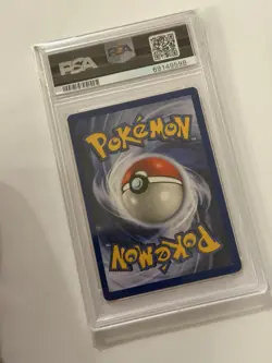 2000 Pokemon Base Set II 2 69/130 Charmander PSA 8 Graded Card - Image 3