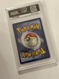 2000 Pokemon Base Set II 2 69/130 Charmander PSA 8 Graded Card - Image 4