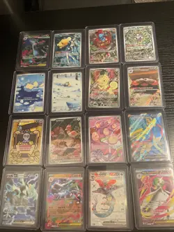 Pokemon Cards Lot Full Art, Promos and Ex cards - Image 1