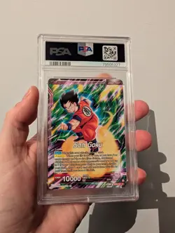 Son Goku, for the Sake of Family PSA 10 Dragonball Super Card Game TCG - Image 2