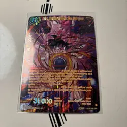 Dragon Ball Super Card Game Turles, Wandering Destroyer From Outer Space SPR 🔥 - Image 1