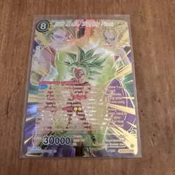 Dragon Ball Super Card Game SS2 Kefla, Surging Flash SPR BT23-127 - Image 1