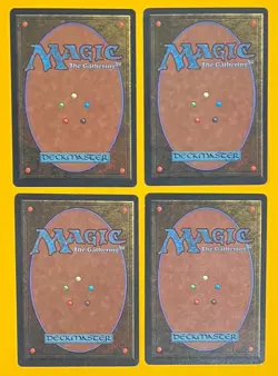 MTG LIGHTNING BOLT (x4) Unlimited (OldManMTG 013-323) - Image 2