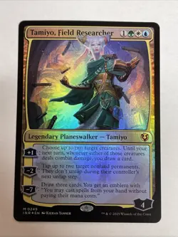 Tamiyo, Field Researcher Innistrad Remastered Foil #249 Mythic - Image 1