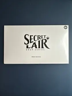 MTG Secret Lair x Chaos Vault Drop: Alien Auroras Non-Foil New Sealed - Image 1