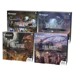Magic The Gathering: Final Fantasy - Holiday Scene Boxes - Set of 4 Factory Seal - Image 1