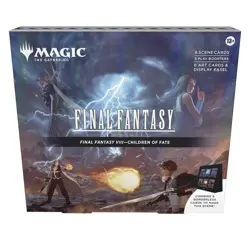 Magic The Gathering: Final Fantasy - Holiday Scene Boxes - Set of 4 Factory Seal - Image 5