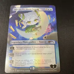 Tamiyo, the Moon Sage (Borderless) [Secret Lair Drop Series] MTG Foil - Image 1