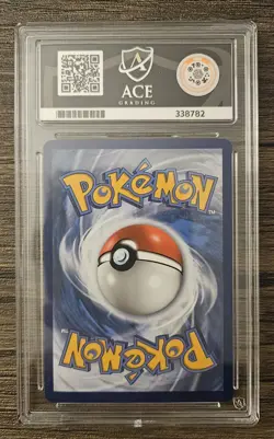 Pokemon Charizard GX Hidden Fates Full Art #SV49 ACE 10 Gem Mint - Image 2