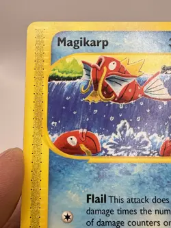2002 Pokemon TCG - Magikarp 118/165 Expedition Base Set Regular - Image 5