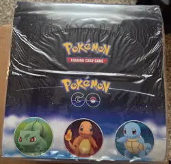 Pokemon Go Pin Collection sealed display case of 6 Packs - Image 1