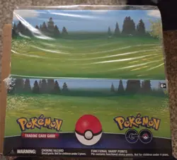 Pokemon Go Pin Collection sealed display case of 6 Packs - Image 2