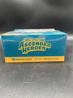 Pokemon TCG - Ascended Heroes Pokemon Center ETB Elite Trainer Box - In Hand - Image 3