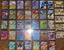 Pokemon Bundle Lot : EX, V, BREAK, FULL ART TRAINER, MASTER BALL. NM/MINT! - Image 2