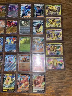 Pokemon Bundle Lot : EX, V, BREAK, FULL ART TRAINER, MASTER BALL. NM/MINT! - Image 4