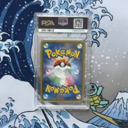 Pokemon Team rockets Mimikyu 010 Ash vs Team Rocket Deck Kit PSA 10 - Image 2