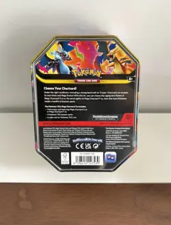 Mega Charizard Ex Tin - Mega Charizard X EX Promo - Image 2