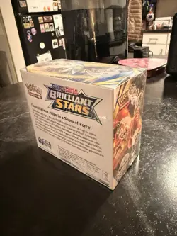 Pokemon Brilliant Stars Booster Box Factory Sealed Brand New English - Image 2