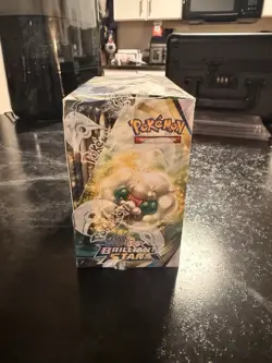 Pokemon Brilliant Stars Booster Box Factory Sealed Brand New English - Image 3