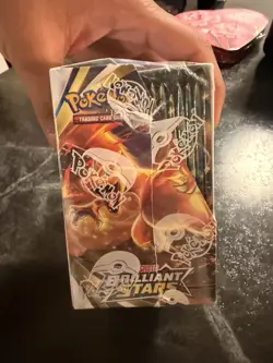 Pokemon Brilliant Stars Booster Box Factory Sealed Brand New English - Image 5