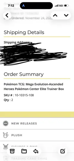 Pokemon TCG: Ascended Heroes - Pokemon Center ETB | IN HAND - Image 1
