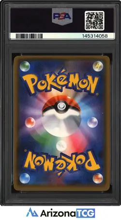 Pokemon 2017 Poncho-Wearing Eevee 140 Promo Eevee Mega Campaign Japanese PSA 8 - Image 2