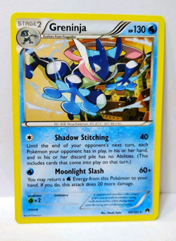 POKEMON GRENINJA 40/122 RARE XY BREAKPOINT LP - Image 1