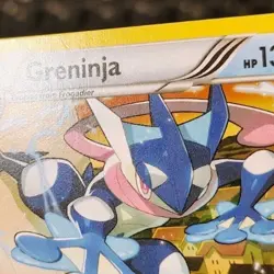 POKEMON GRENINJA 40/122 RARE XY BREAKPOINT LP - Image 5