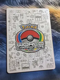 Pokemon TCG Solgaleo GX Sun & Moon Base Set SM104 World Championships 2019 NM - Image 2