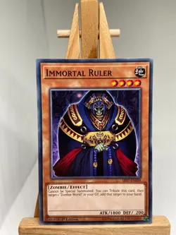 Immortal Ruler - 1st Edition SR07-EN009 - NM - YuGiOh - Image 1