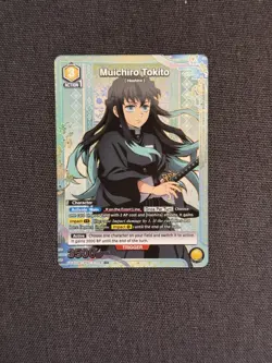 Mist Hashira - Muichiro Tokito Rstar, Ustar, SR Union Arena Demon Slayer NM/M - Image 4