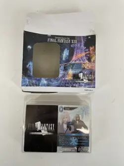 Final Fantasy TCG Custom Starter Set Final Fantasy XIII FFTCG 100 Cards English - Image 1