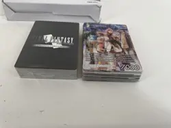 Final Fantasy TCG Custom Starter Set Final Fantasy XIII FFTCG 100 Cards English - Image 4